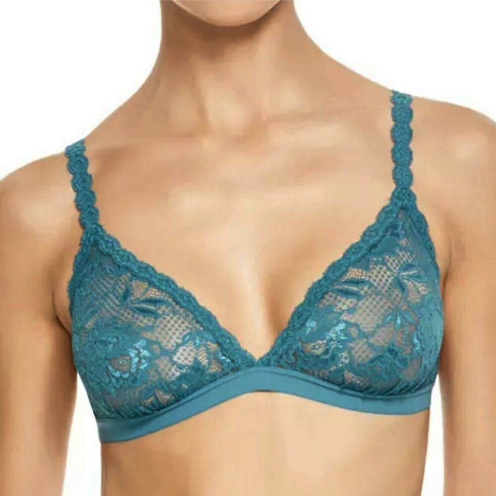 Cosabella Never Say Never Dreamie Triangle Soft Bra Ardesia Blue S